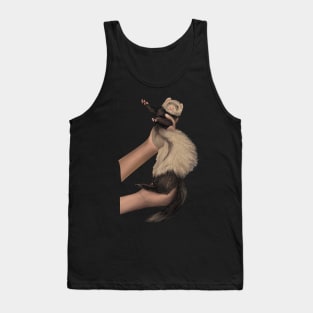 Dancing Ferret2 Tank Top